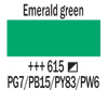  Amsterdam akrilni tuš 30ml, 615 Emerald green (art. 17206150)