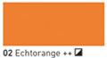  Triton akrilni marker 15mm, 02 Temno oranžna (art. K17902)