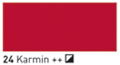  Triton akrilni marker 15mm, 24 Karmin (art. K17924)
