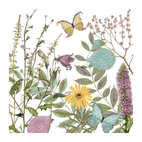 Papirni prtički Servieti Cvetlični vrt 4 kosi 33x33cm