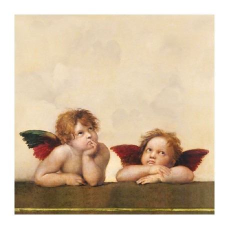 Papirni prtički Servieti Angeli 4 kosi 33x33cm