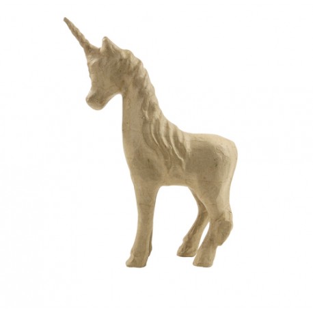 Papmache figura S Samorog 21cm