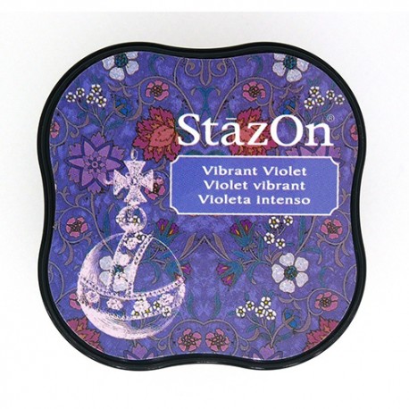 Stazon Midi blazinica za štampiljke 12 Vibrant violet