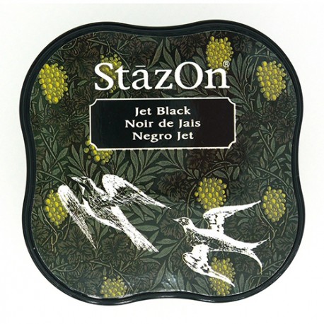 Stazon Midi blazinica za štampiljke 31 Jet black