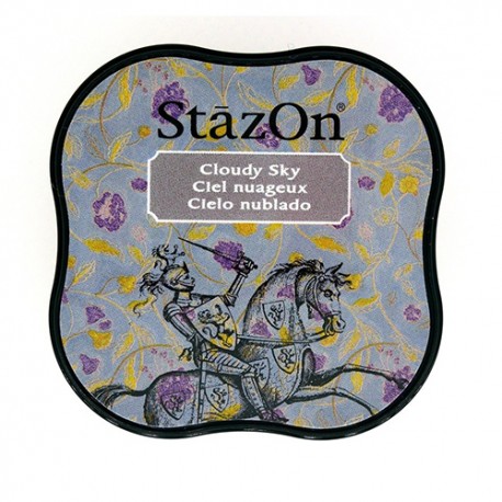 Stazon Midi blazinica za štampiljke 34 Cloudy sky