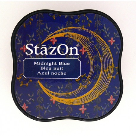 Stazon Midi blazinica za štampiljke 62 Midnight blue