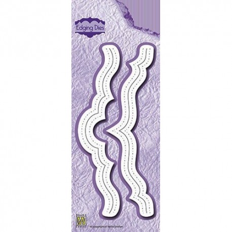 Nellies nož obrobni 150mm, 2 kosa