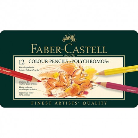 Barvni svinčniki Polychromos Faber Castell set 12