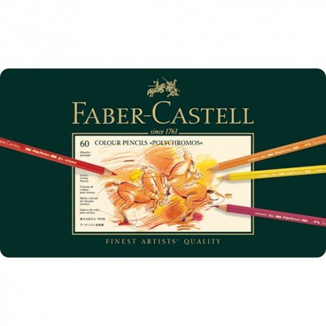Barvni svinčniki Polychromos Faber Castell set 60