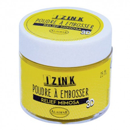 Aladine Embossing prah 25ml Mimosa rumena