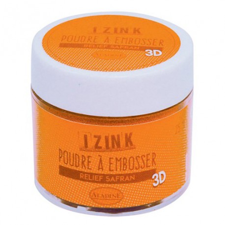 Aladin Embossing prah 25ml Safran Oranžna