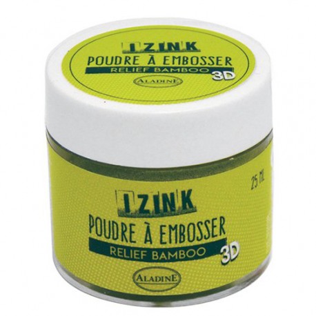 Aladin Embossing prah 25ml Bamboo zelena