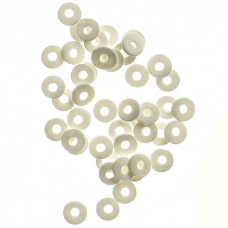 Katsuki perle 6mm cca 100 kosov White