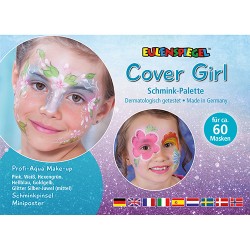 Komplet barv za poslikavo obraza Cover girl