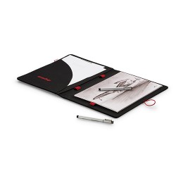 Sense Bag tekstilna mapa A4, Črna