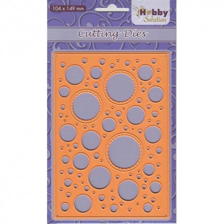 Nellies nož 140 x 149mm, Krogi