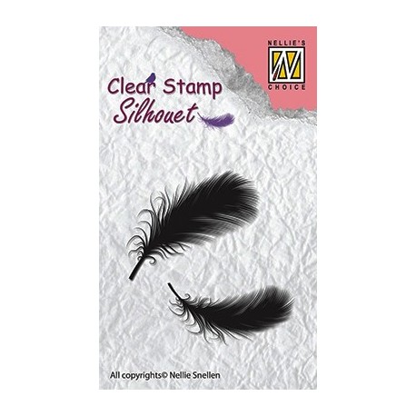 Nellies štampiljka Peresa 46 x 48mm