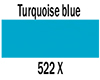  Ecoline tekoči akvarel tuš 30ml 522 Turquise blue (art. 11255221)