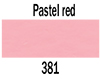  Ecoline tekoči akvarel tuš 30ml 381 Pastel red (art. 11253811)