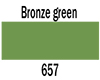  Ecoline tekoči akvarel tuš 30ml 657 Bronze green (art. 11256571)