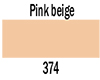  Ecoline tekoči akvarel tuš 30ml 374 Pink Biege (art. 11253741)