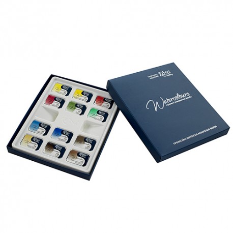 Rosa Gallery akvarelne barve set 12