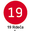  Pigma micron čopič, 19 Rdeča (art. XSDK-BR19)