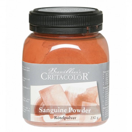Sanguine prah pigment 230g.