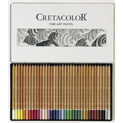 Pastelne barvice Cretacolor set 36