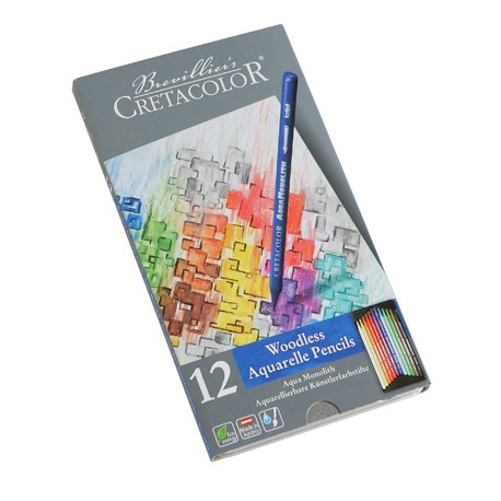 Cretacolor Aqua Monolith akvarelna mina set 12