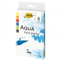 Solo Goya Aqua marker set 6