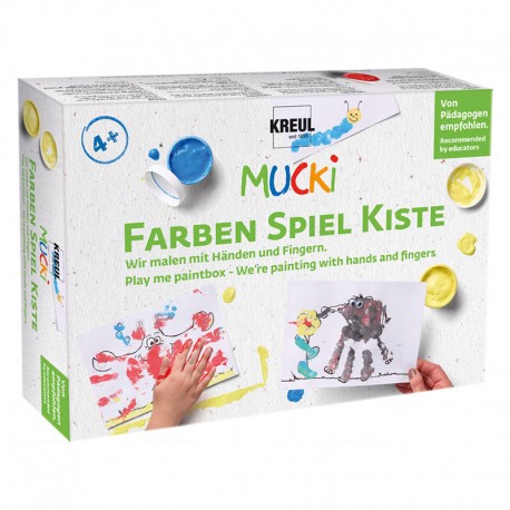 Mucki komplet Učenje in igra