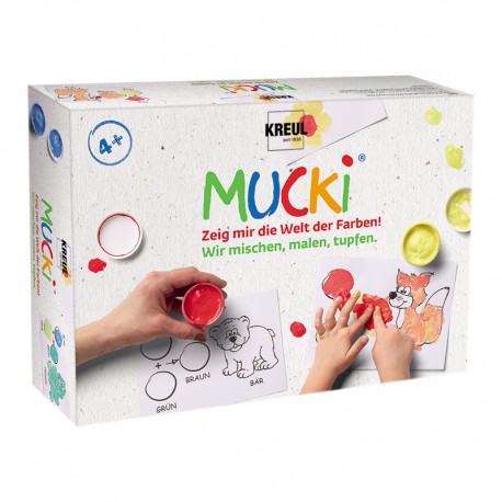 Mucki komplet Pokaži mi svet barv