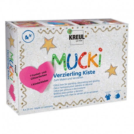 Mucki Svetleča škatla 7+1