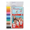 Flomastri za Porcelan za otroke Easy set 12
