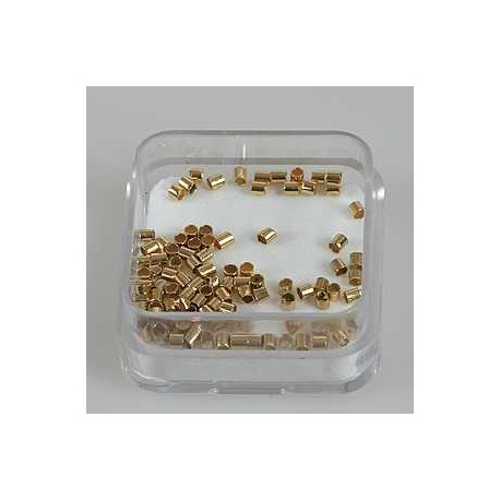 Štoparji 1,5 x 1,5mm, set 100, zlate b.