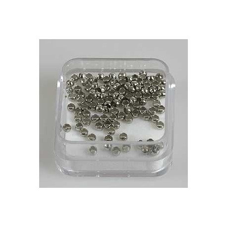 Štoparji 2mm, set 100, srebrne b.