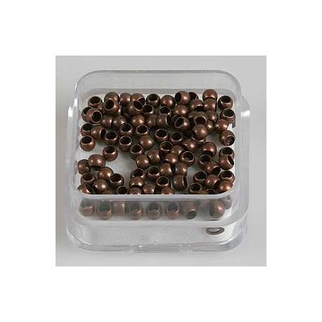 Štoparji 2,5mm, set 100, bakrene b.