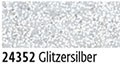  Mucki Glitzy glitter 52 Srebrna 80ml
