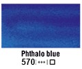  Van Gogh akvarelna b. pan 570 Phthalo blue