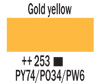  Amsterdam akril 120ml, 253 Golden yellow (art. 17092532)