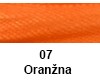  Satenski trak 3,2mm Oranžna 10m
