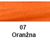  Satenski trak 10mm Oranžna 10m