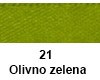  Satenski trak 10mm Olivno zelena 10m
