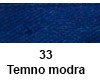  Satenski trak 6,5mm Temno modra 10m
