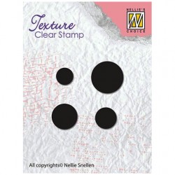 Nellies štampiljka teksture Pike