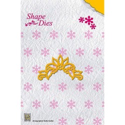 Nellies nož Božični kot širina 65mm