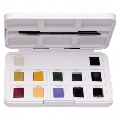 Van Gogh akvarel Muted colours 12 kos