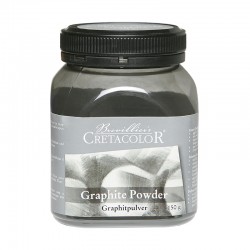 Cretacolor grafitni prah 150g.