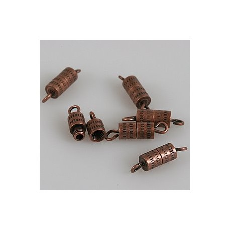 Zaključni navoj, set 6, bakrene b.